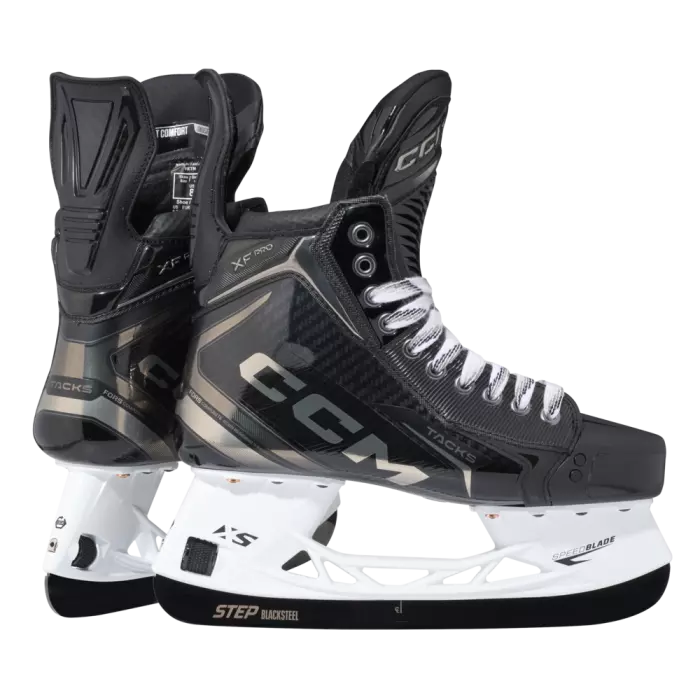 CCM Tacks XF Pro IJshockeyschaatsen Int. Regular - Afbeelding 2