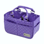 Züca Tag-A-Long Tote Bag, Purple