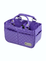 Züca Tag-A-Long Tote Bag, Purple