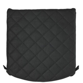 ZÜCA Padded Seat Cushion 2", Black - Sport / Pro