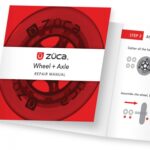 ZÜCA Repair Kit, Wheel and Axle, Sport