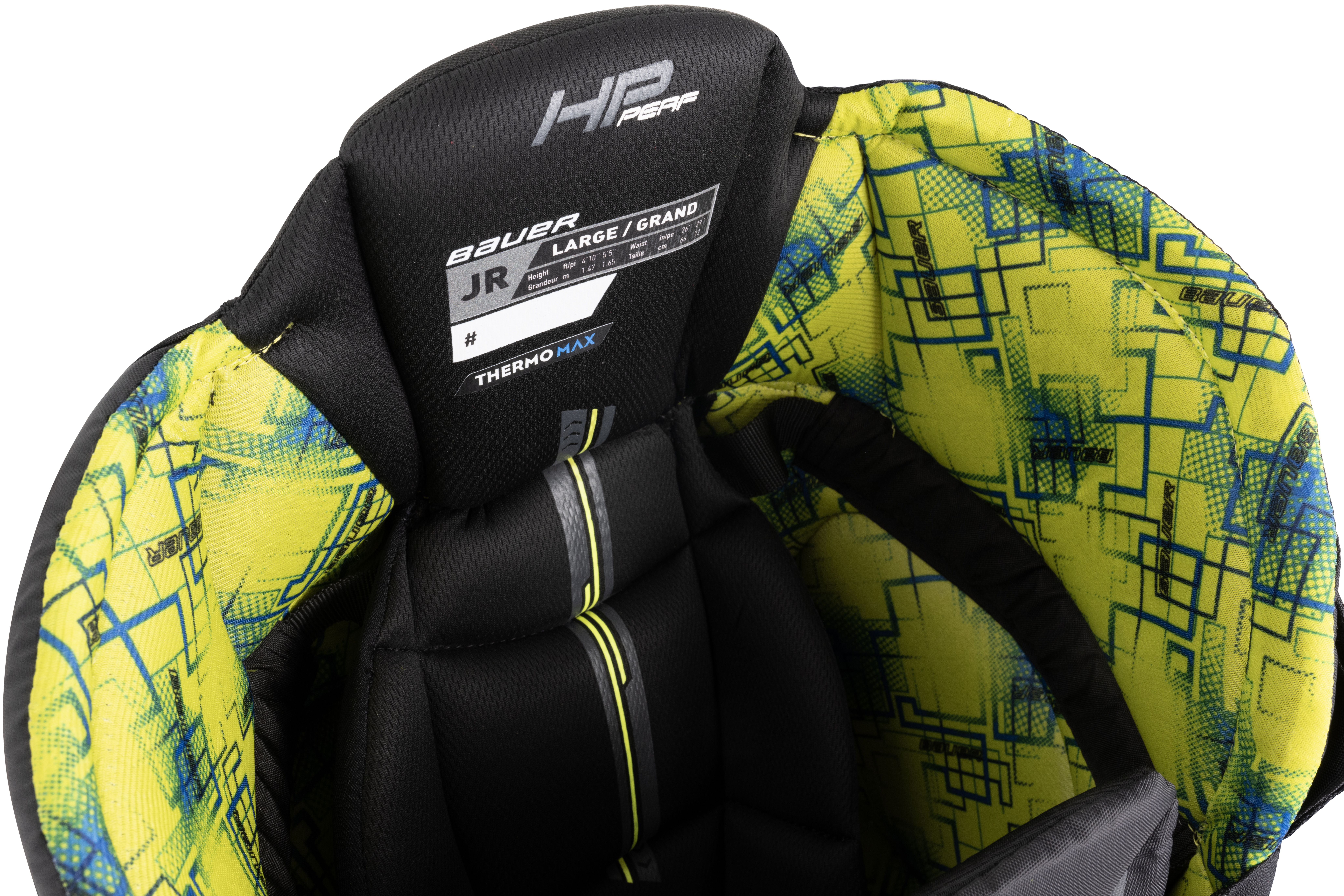 BAUER HP PERFORMANCE PANT Jr. Black - Afbeelding 3