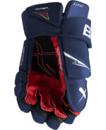Bauer Hockey Glove Vapor Fly 40 Jr. NAVY (10"-11") - Afbeelding 2
