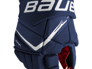 Bauer Hockey Glove Vapor Fly 40 Jr. NAVY (10"-11")