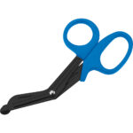 Blue Sports Tape Scissors