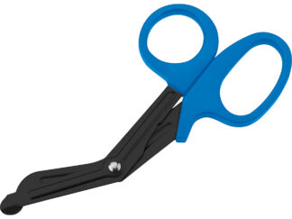 Blue Sports Tape Scissors
