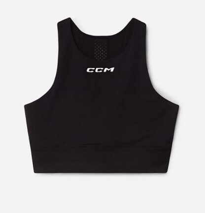 CCM WOMENS TRAINING TANK TOP Black