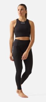 CCM WOMENS TRAINING TANK TOP Black - Afbeelding 3
