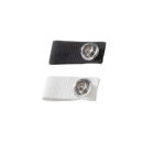 Bauer Chin Strap Fastener Short White