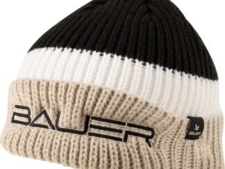 Bauer Colorblock Toque Ho23 Yth Blk