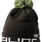 Bauer Knit Branded Pom Beanie Ho23 Yth Blk