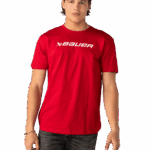 BAUER Everyday Tee Red