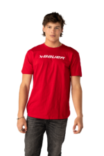 BAUER Everyday Tee Red