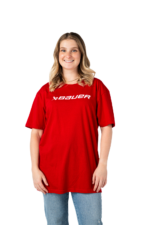 BAUER Everyday Tee Red - Afbeelding 3