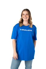 BAUER Everyday Tee Royal Blue - Afbeelding 3