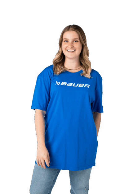 BAUER Everyday Tee Royal Blue - Afbeelding 3