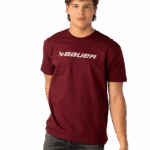 BAUER Everyday Tee Maroon