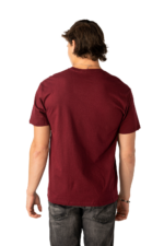 BAUER Everyday Tee Maroon - Afbeelding 4