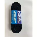 Bauer Polyester Non-Waxed Veters Zwart 96"/244cm