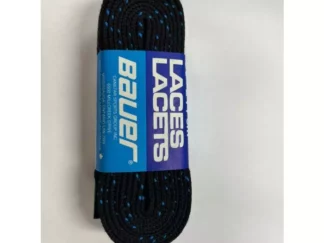 Bauer Polyester Non-Waxed Veters Zwart 96"/244cm