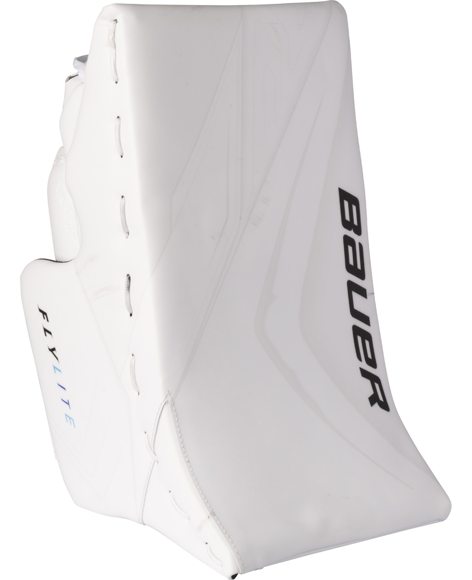 1064518_BTH25_GOAL_BLOCKER_VAPOR_FLYLITE_SR_catalog-threequarter Bauer Blocker Vapor Flylite Sr Wht - Afbeelding 1