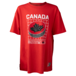 BAUER x Hockey Canada® Puck Tee Jr. - Afbeelding 2
