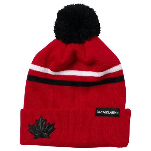 BAUER x Hockey Canada® Striped Pom