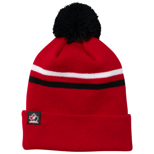 BAUER x Hockey Canada® Striped Pom - Afbeelding 2