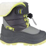 Snowboots Jr • Hoppin' Bieber Antraciet/Lichtgrijs