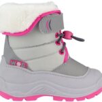 Snowboots Jr • Hoppin' Bieber Lichtgrijs/Rose