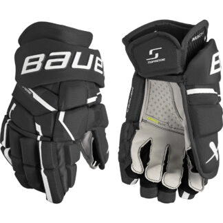 Bauer Hockey Glove Supreme Mach Sr Bkw (14"-15")