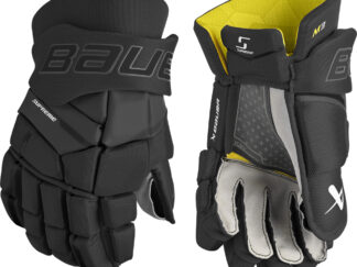 Bauer Hockey Glove Supreme M3 Int Blk (12"-13")