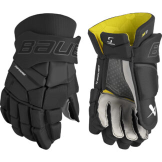 Bauer Hockey Glove Supreme M3 Int Blk (12"-13")