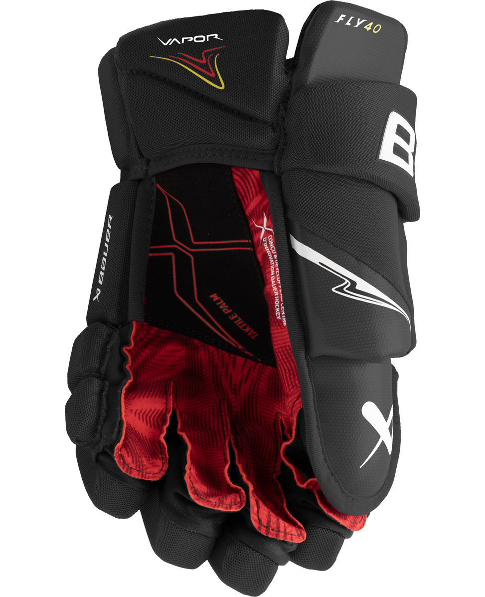 Bauer Hockey Glove Vapor Fly 40 Int Bkw (12"-13") - Afbeelding 2