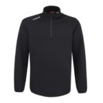 CCM Locker Room 1/4 Zip Sweater Black