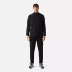 CCM Locker Room 1/4 Zip Sweater Black - Afbeelding 3