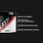XXL Nutrition Blast! Pre-Workout - Afbeelding 2