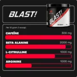XXL Nutrition Blast! Pre-Workout - Afbeelding 3