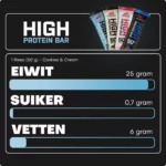 XXL Nutrition High Protein Bar - Afbeelding 3