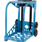 ZÜCA Blue Frame Flashing Wheels