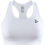 Craft Training Bra Classic White