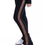 XAMAS Trendy Pro Leopard Skating Pants
