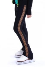 XAMAS Trendy Pro Leopard Skating Pants