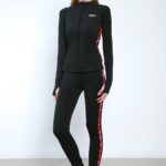 XAMAS Trendy Pro Red Agate Skating Pants