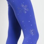 XAMAS Snowflakes Trendy Mid-high Waist Skating Pants - Afbeelding 2