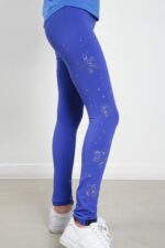 XAMAS Snowflakes Trendy Mid-high Waist Skating Pants
