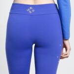XAMAS Snowflakes Trendy Mid-high Waist Skating Pants - Afbeelding 6