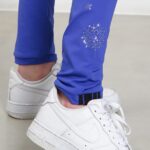 XAMAS Snowflakes Trendy Mid-high Waist Skating Pants - Afbeelding 7