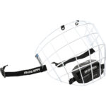 Bauer Profile II s23 Facemask Wht (XS-L)