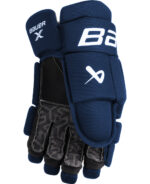 Bauer Hockey Glove X Int Navy (12"-13") s24 - Afbeelding 2